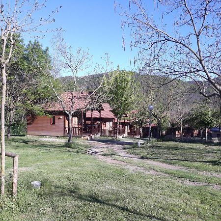 Camping - Bungalows La Soleia D'Oix מראה חיצוני תמונה