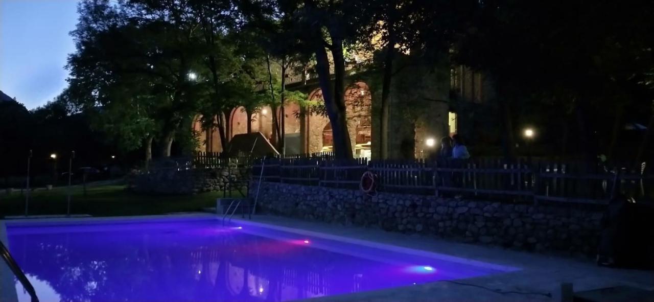 Camping - Bungalows La Soleia D'Oix מראה חיצוני תמונה
