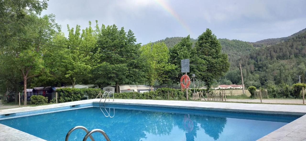 Camping - Bungalows La Soleia D'Oix מראה חיצוני תמונה