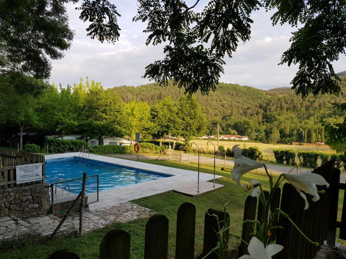 Camping - Bungalows La Soleia D'Oix מראה חיצוני תמונה